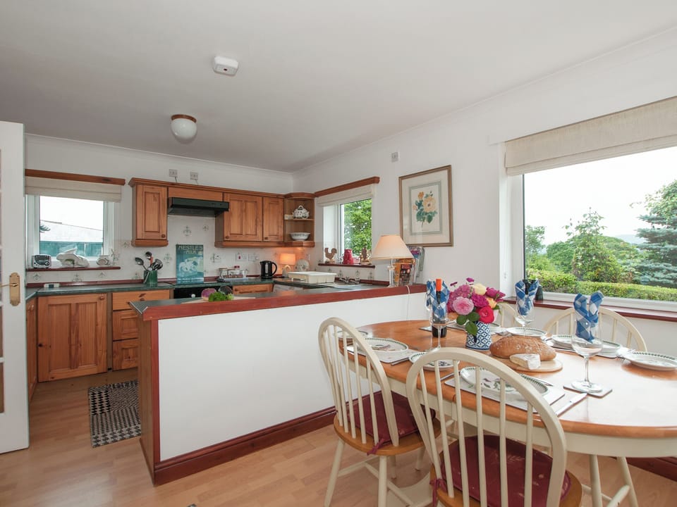Kitchen area | Fron Cottage, Portmeirion