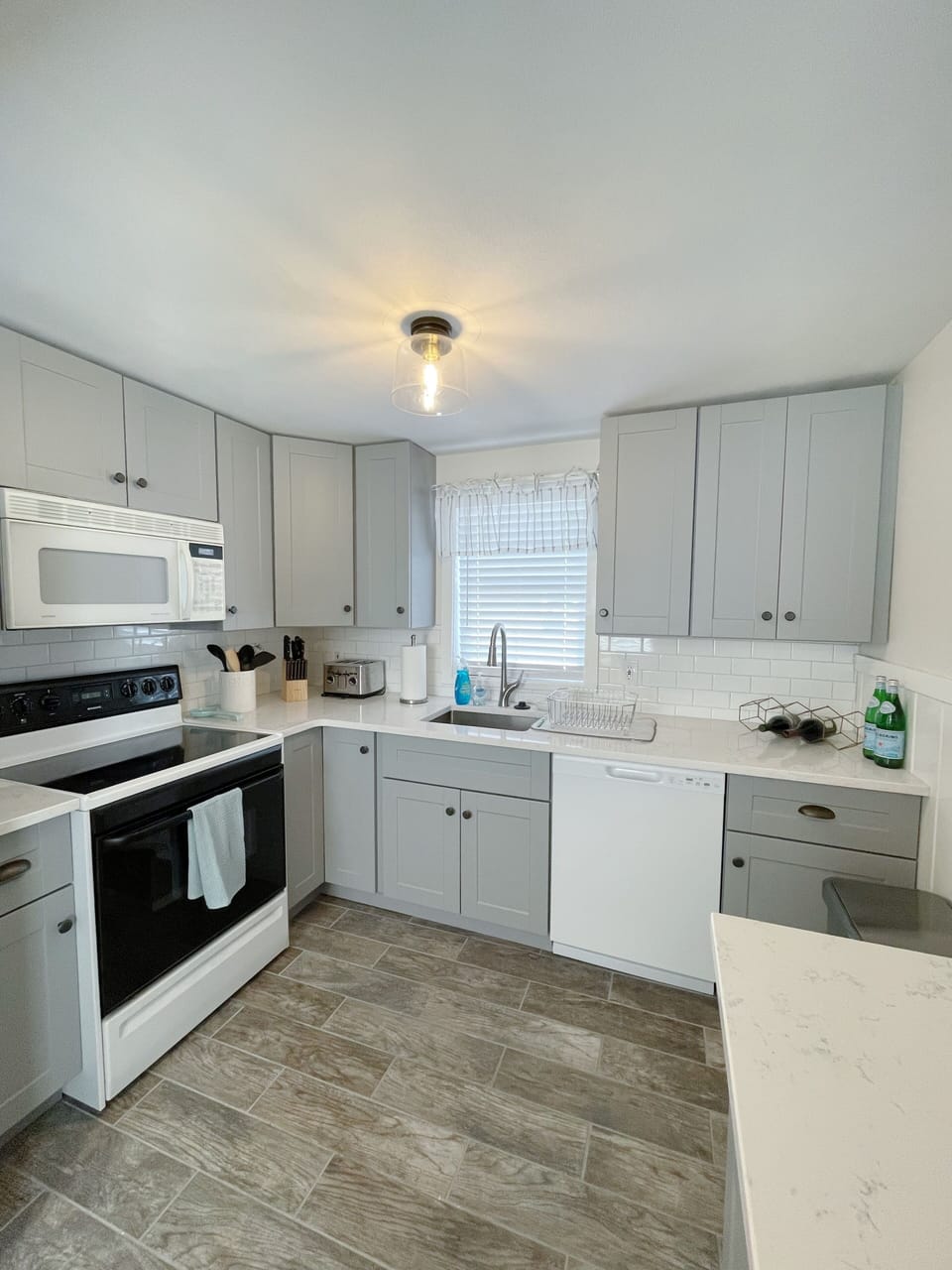 Kitchen area