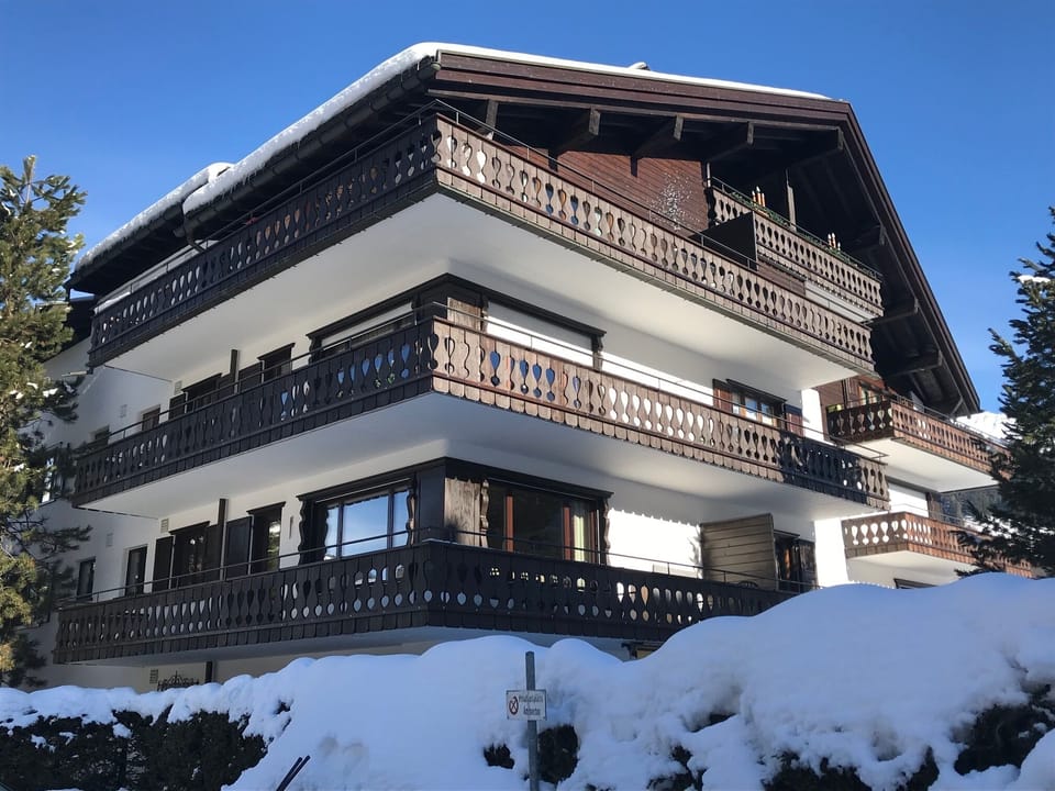 Backside of the house