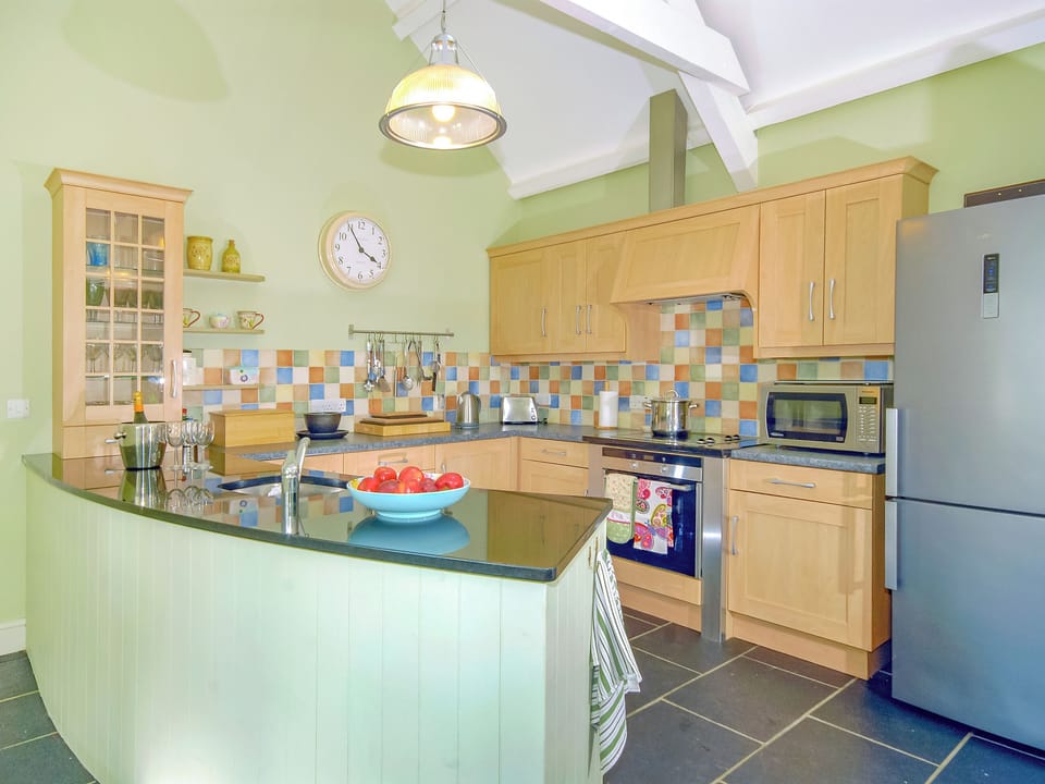 Kitchen area | Lower Lochturffin, Llanreithan, near Croesgoch