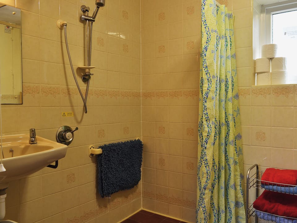 Shower room | Madog&rsquo;s Wells - Wrens Nest, Llanfair Caereinion, nr. Welshpool