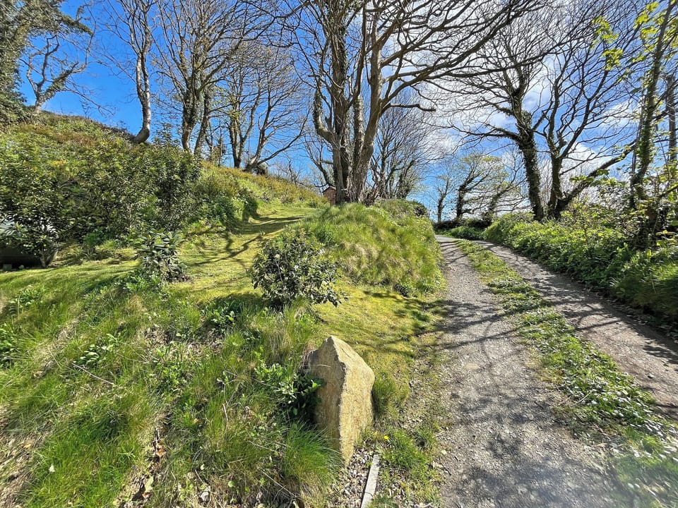 View from Bridge View car park | Bridge View Cottage, Middle Mill, nr Solva