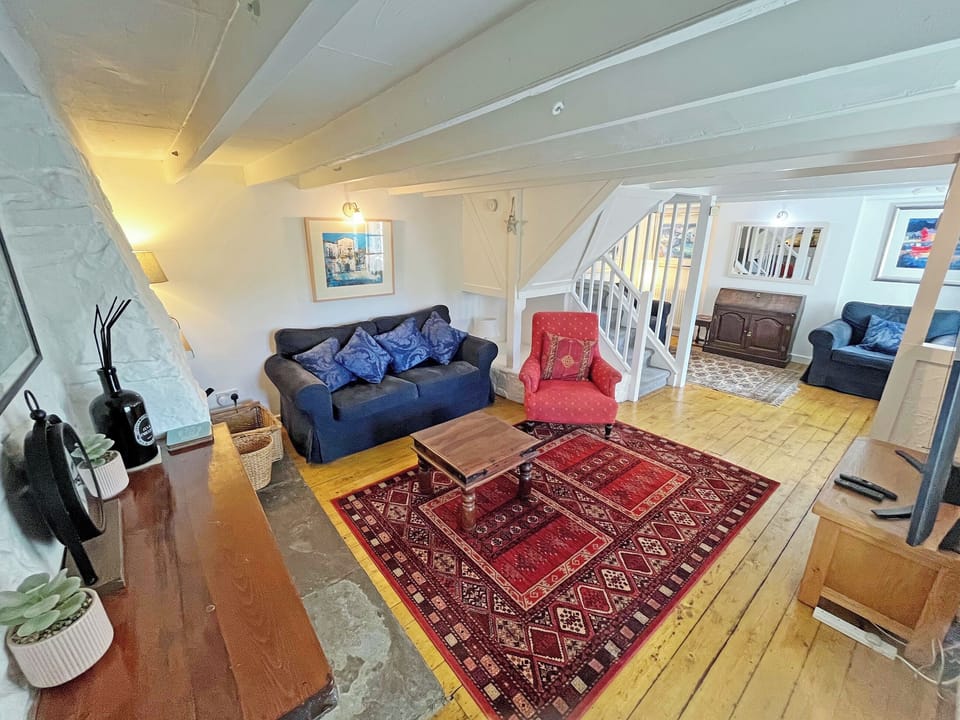 Lounge | Bridge View Cottage, Middle Mill, nr Solva
