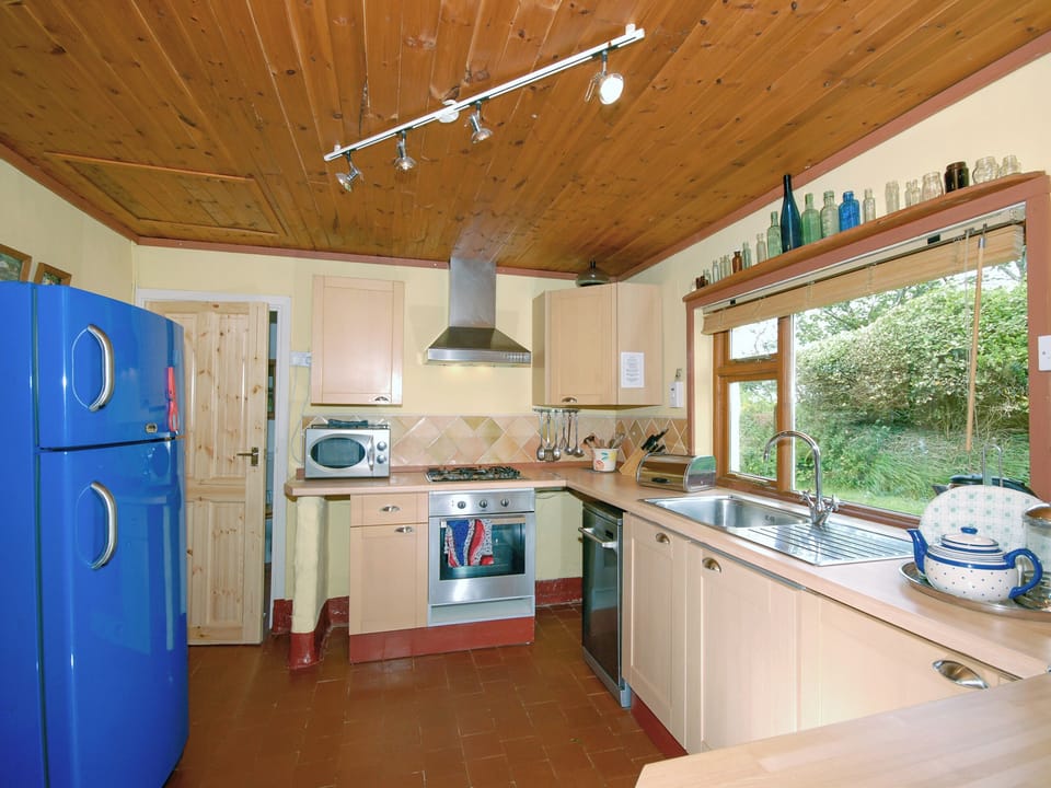 Kitchen area | Rogeston Mount, Druidstone Cross - near Nolton Haven