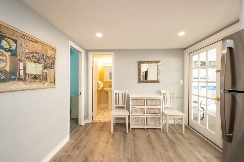 This home is equipped for 6 guests- just pack your toothbrush. 