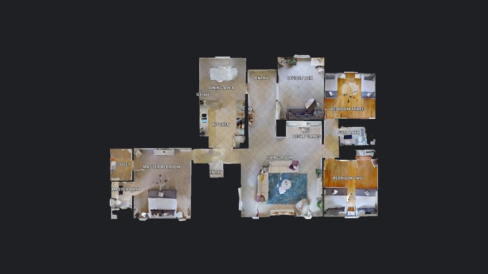 2000 sqft of living space all in all! 