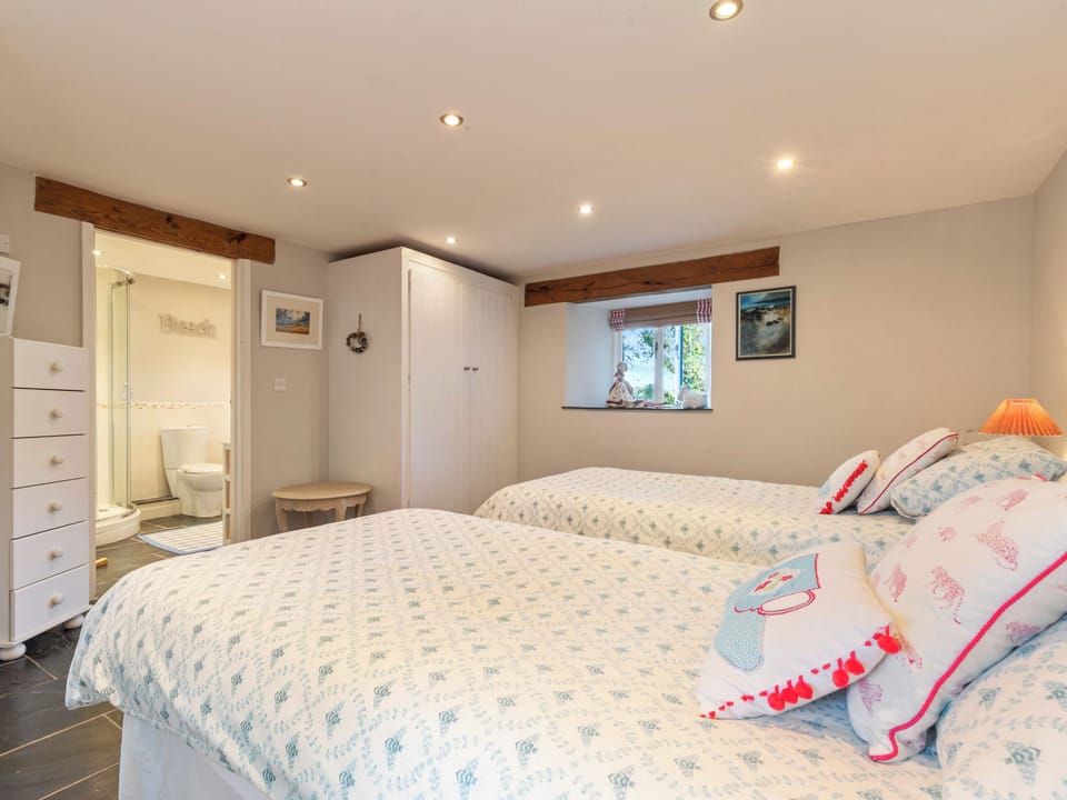 Bedroom | The Old Cowshed, St Ishmael&rsquo;s, near Haverfordwest