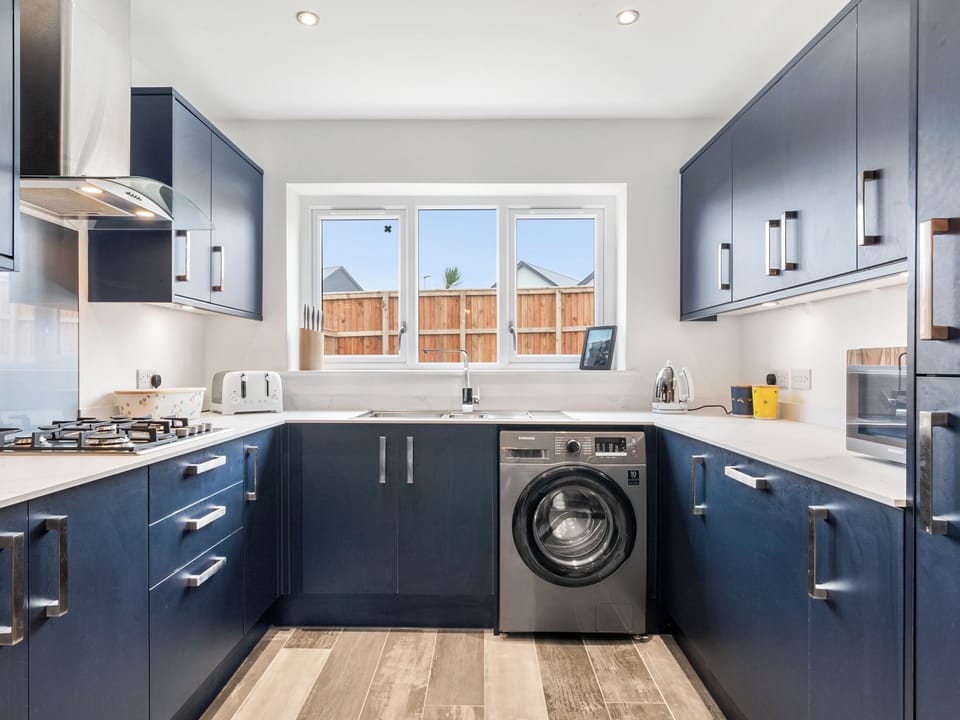 Kitchen area | 3 Augusta Way, St Davids