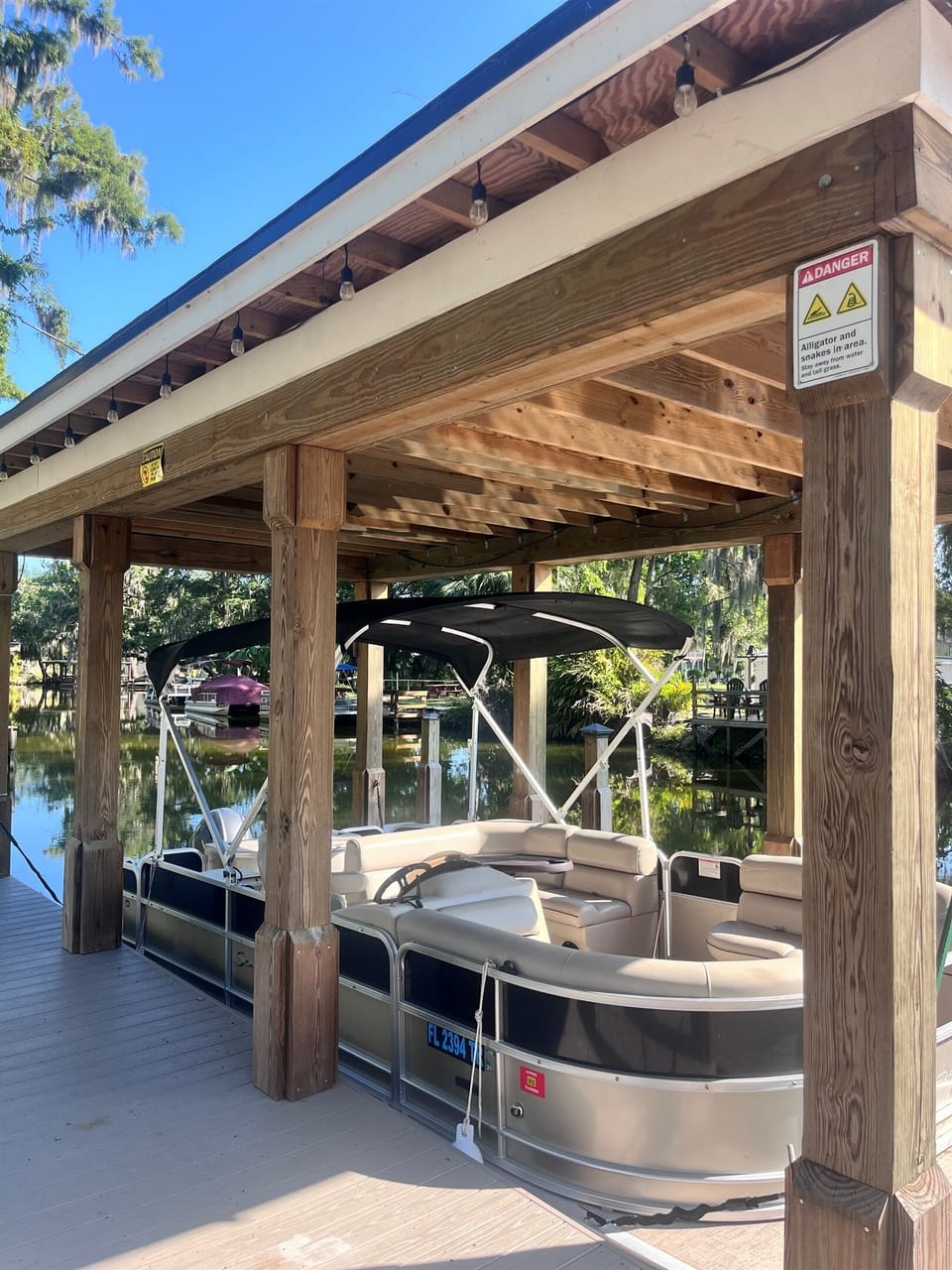 Inquire about our Pontoon boat availability for rental