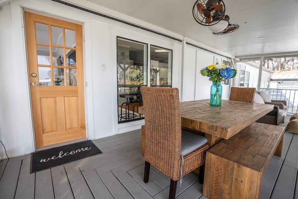 Covered Porch