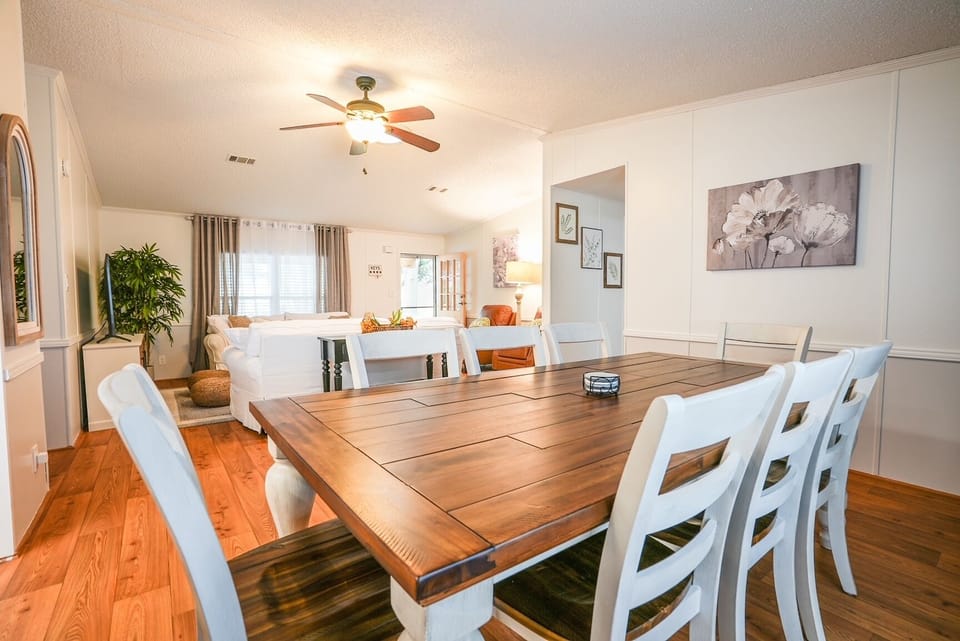 Dining table