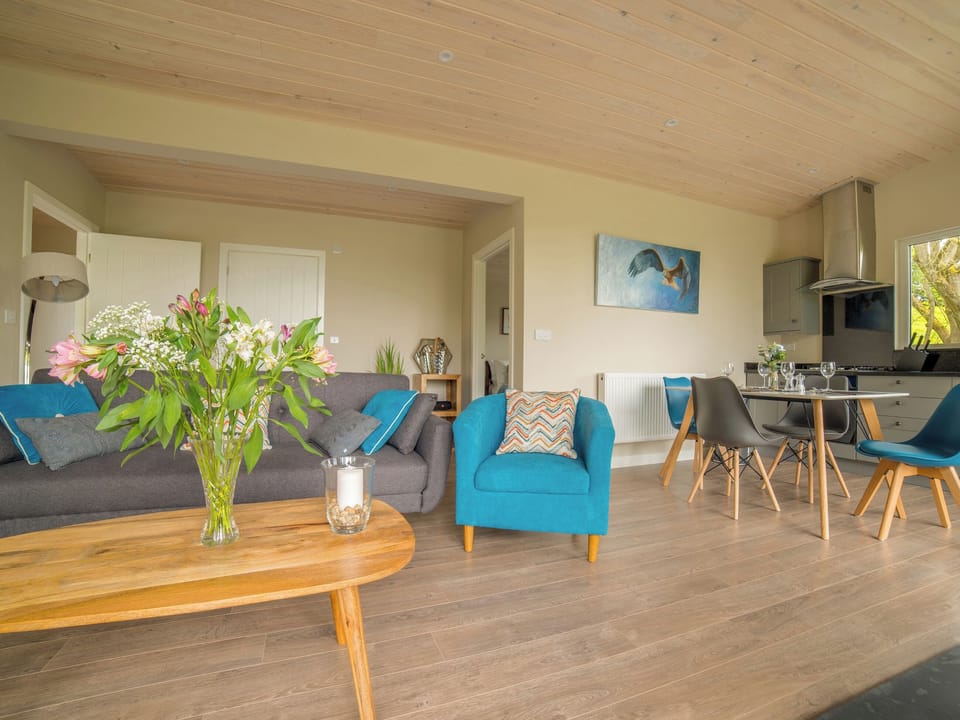 Living area | Kites Nest - Bechan Retreats, Newtown