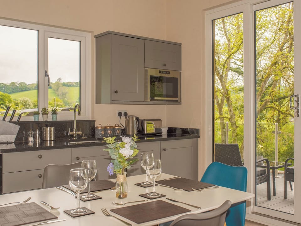 Dining Area | Kites Nest - Bechan Retreats, Newtown