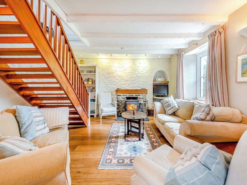 Living area | Trewellwell Cottage, Solva