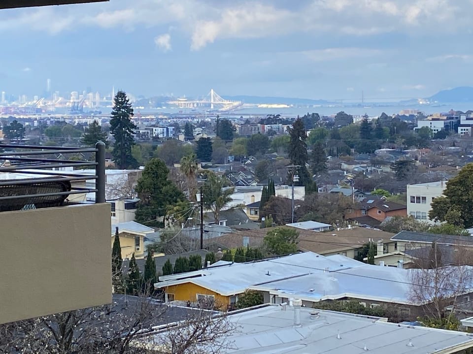 View from property