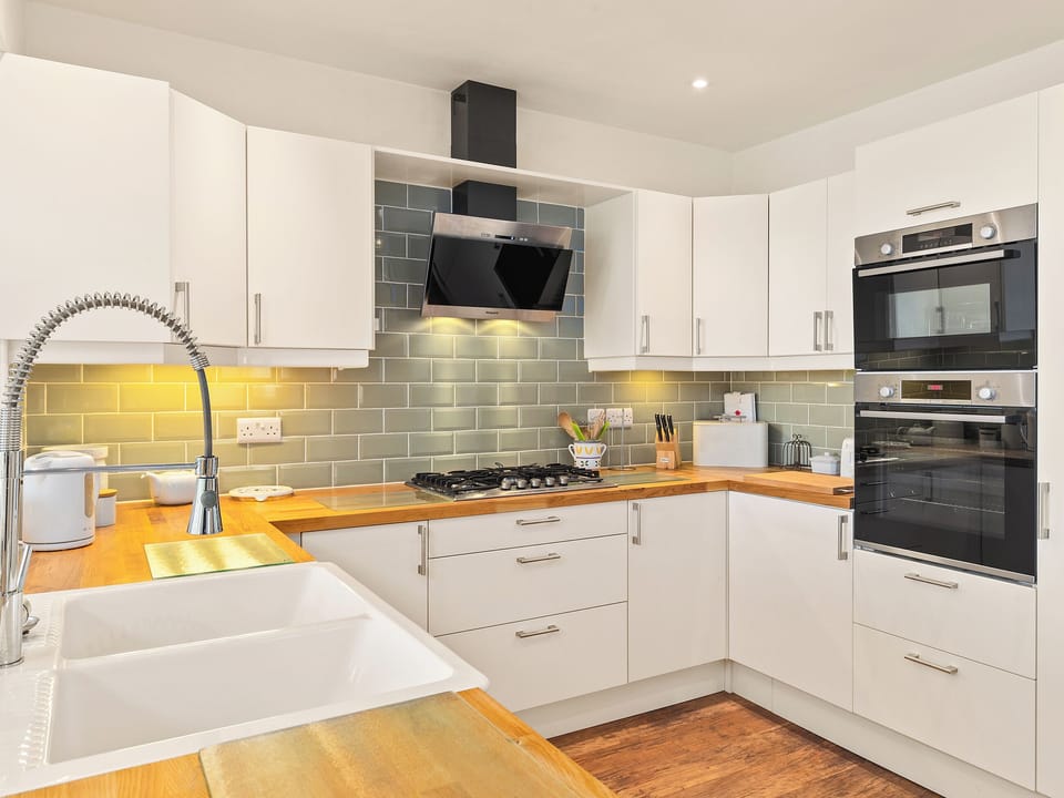 Kitchen area | Carew Cottage, Manorbier