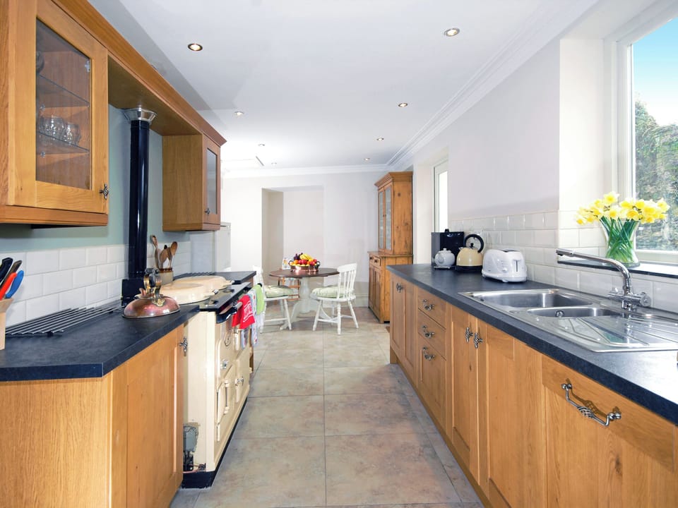 Kitchen area | Great Nash House, Near Llangwm
