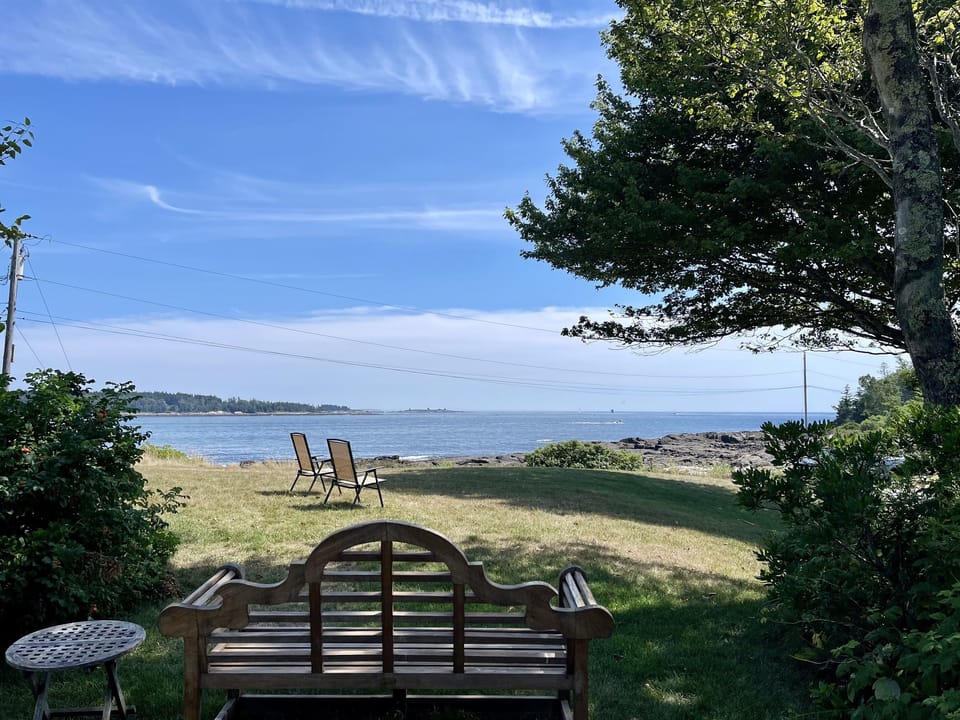 Outdoor Sitting Area