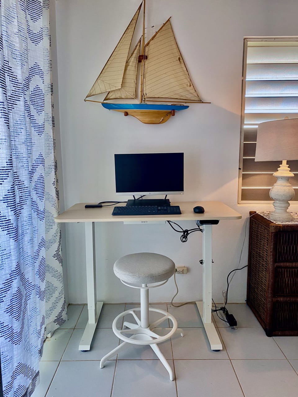 Computer Workstation (including Monitor, Keyboard, Mouse, and Docking Station)
