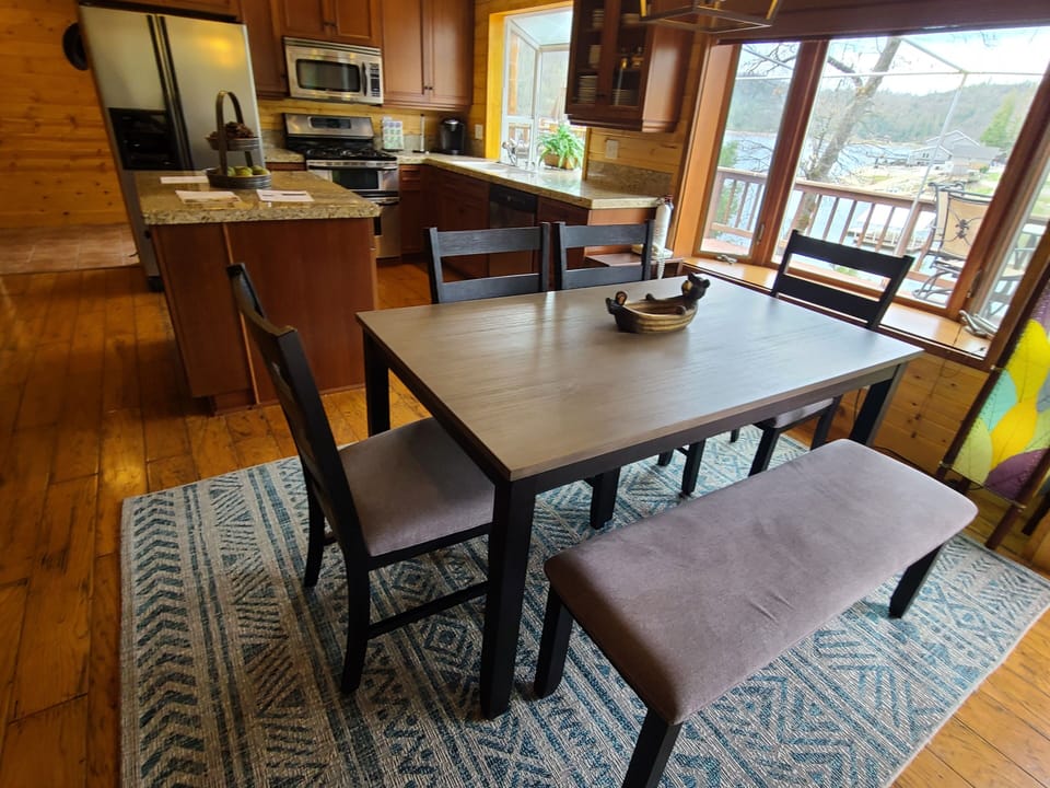 Indoor dining