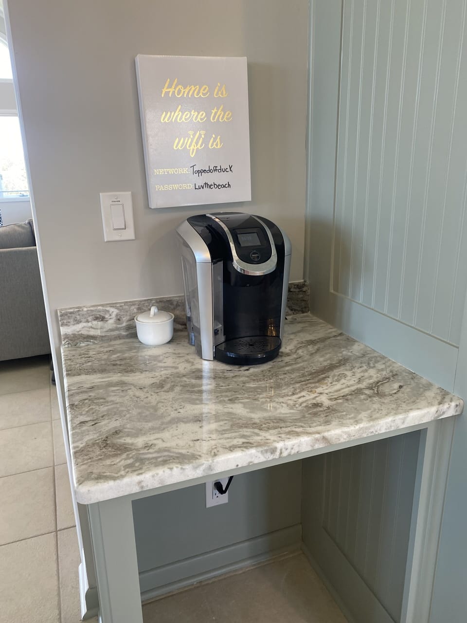 Coffee Station