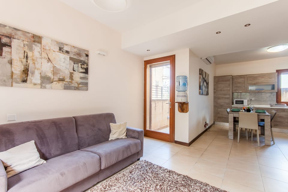 Living and dining room