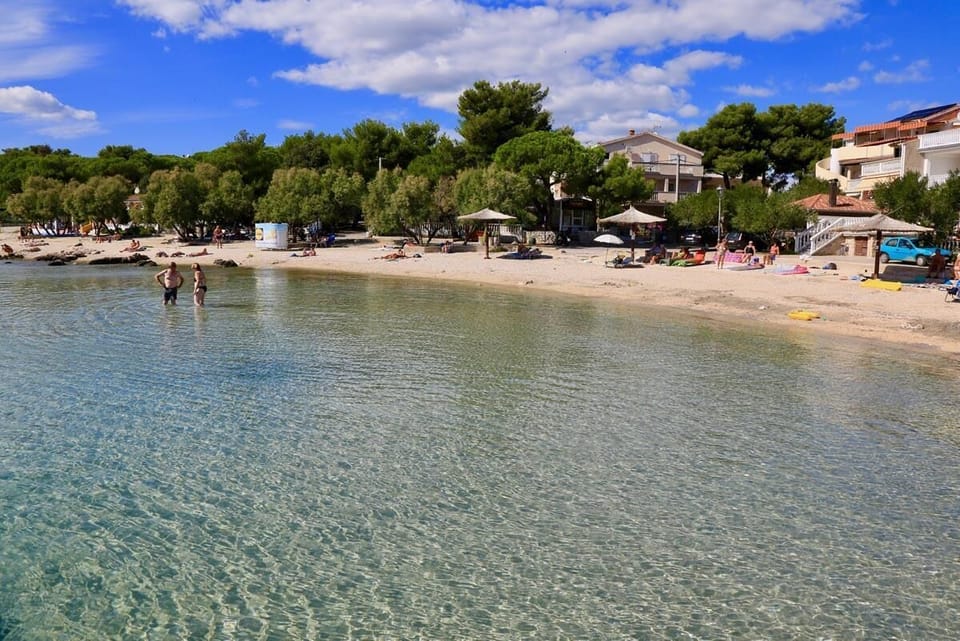 Nearest beach