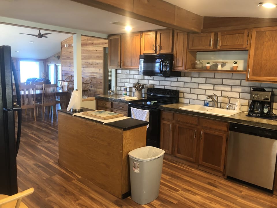 Kitchen south view 