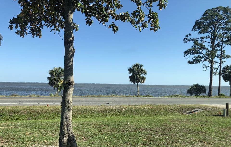 View from queen bedroom 