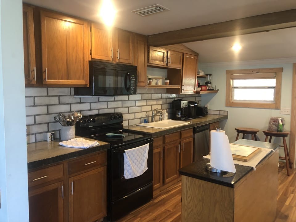 Kitchen north view 