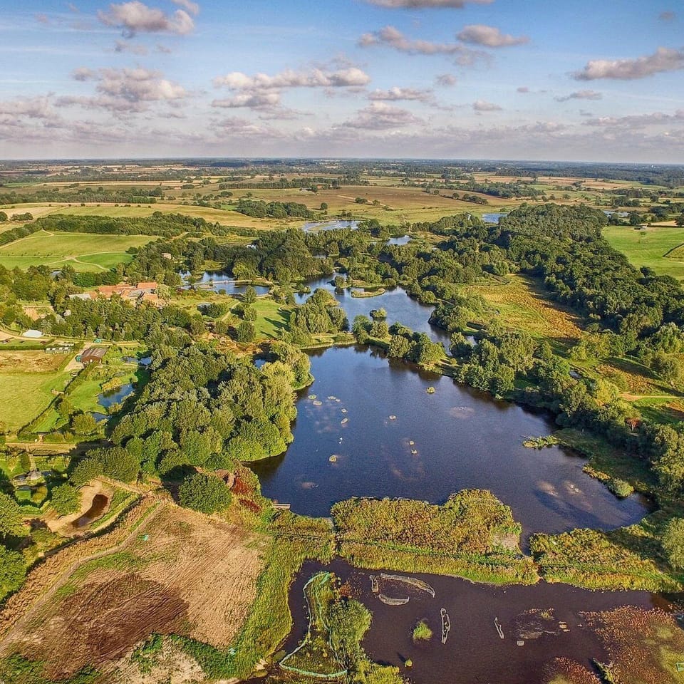 Pensthorpe national park only 30mins 