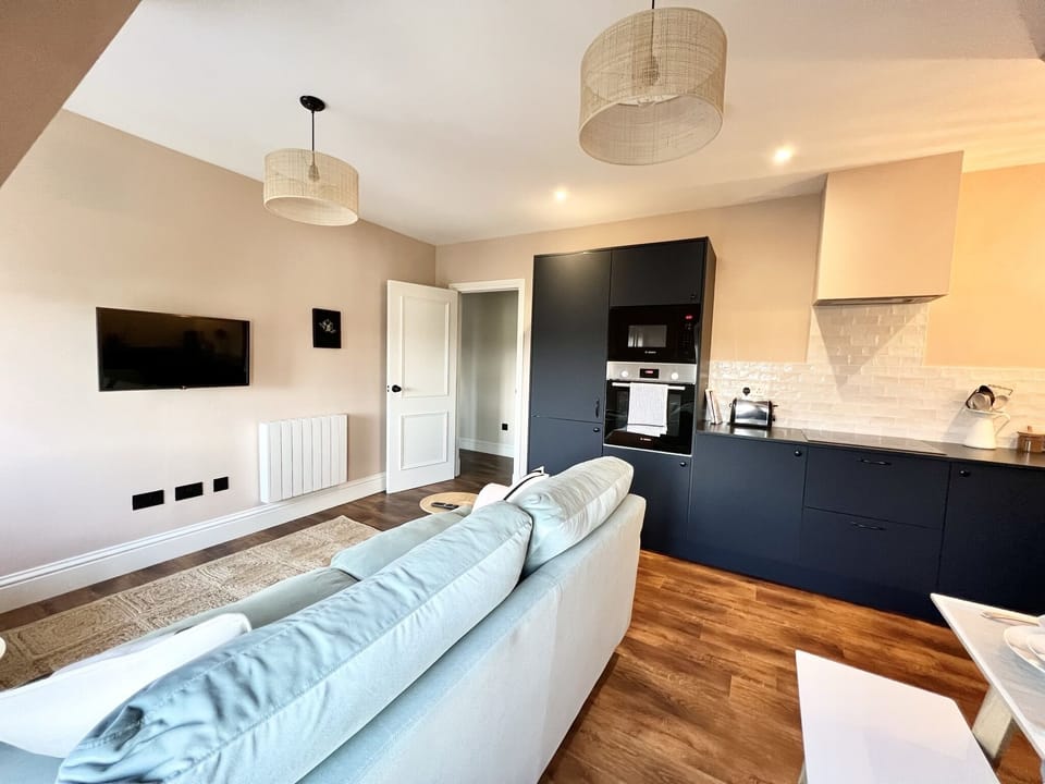 Living Room with Smart TV