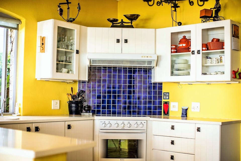 The kitchen