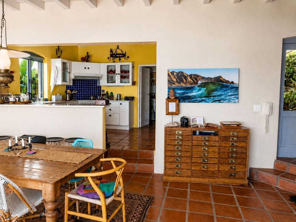 The main living area