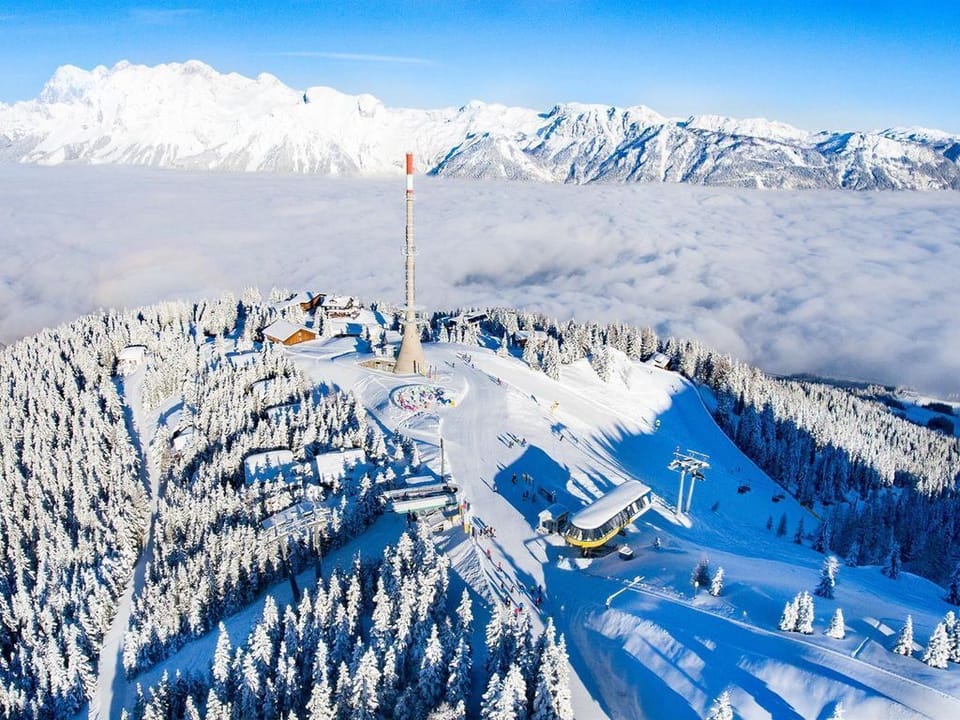 Snow and ski sports