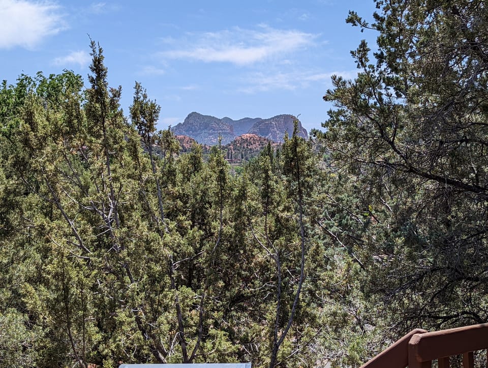 View from property