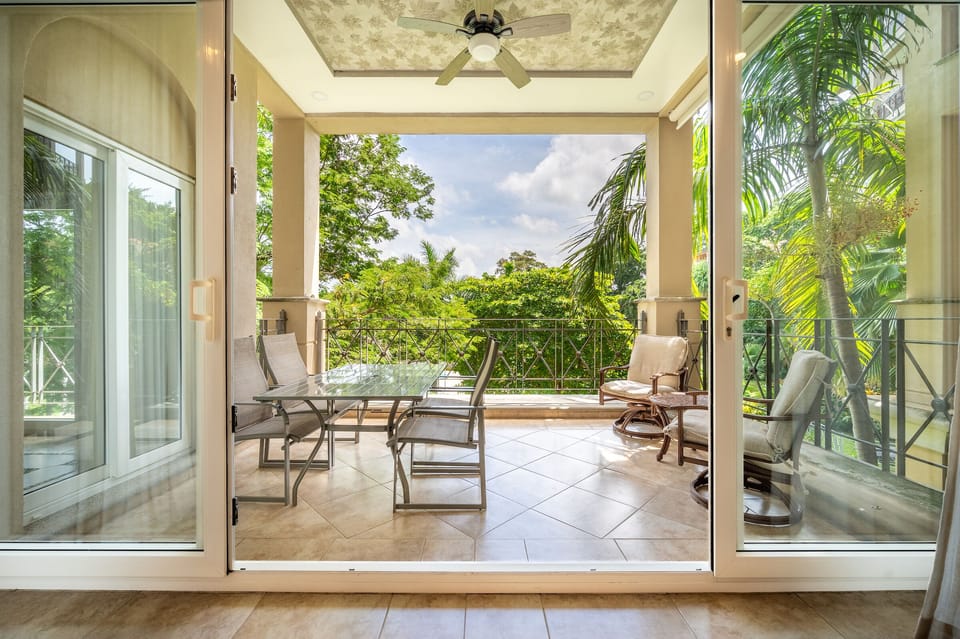 Every perfect vacation stay needs an outside patio! Savor every moment of your trip while enjoying a cocktail, company, and a beautiful view!