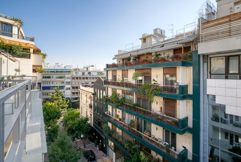 ViewBalcony, terrace or patio, City view, Quiet street view