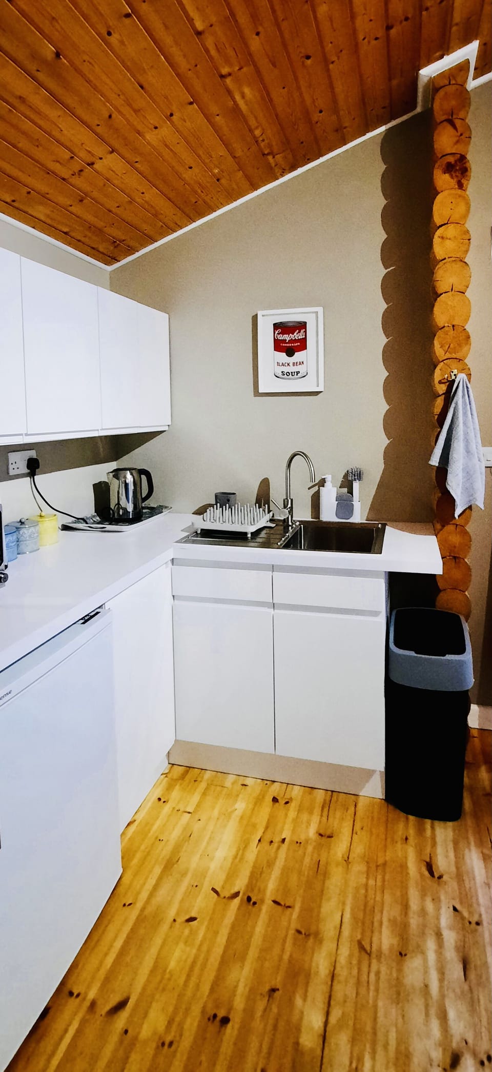 Kitchenette area