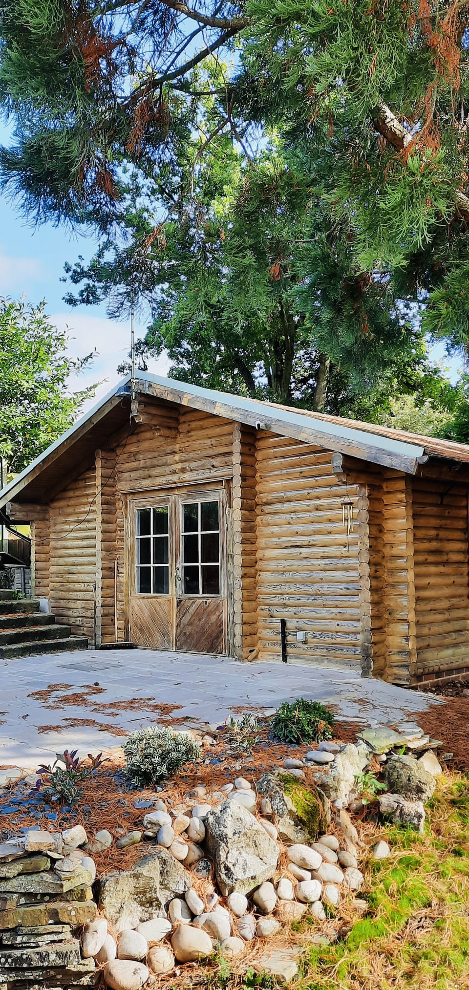 Redwood Lodge in the Autumn