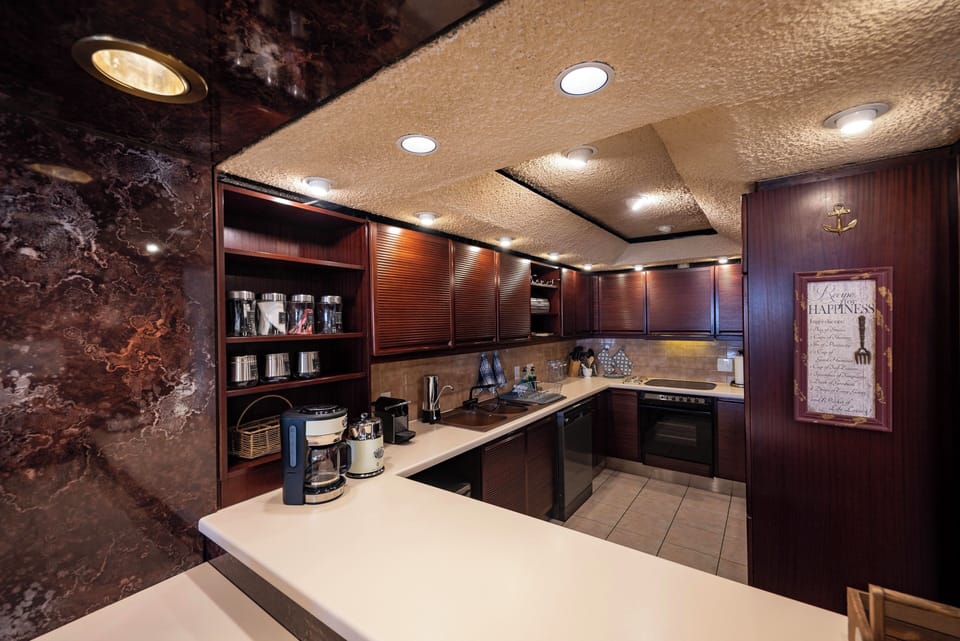 The kitchen