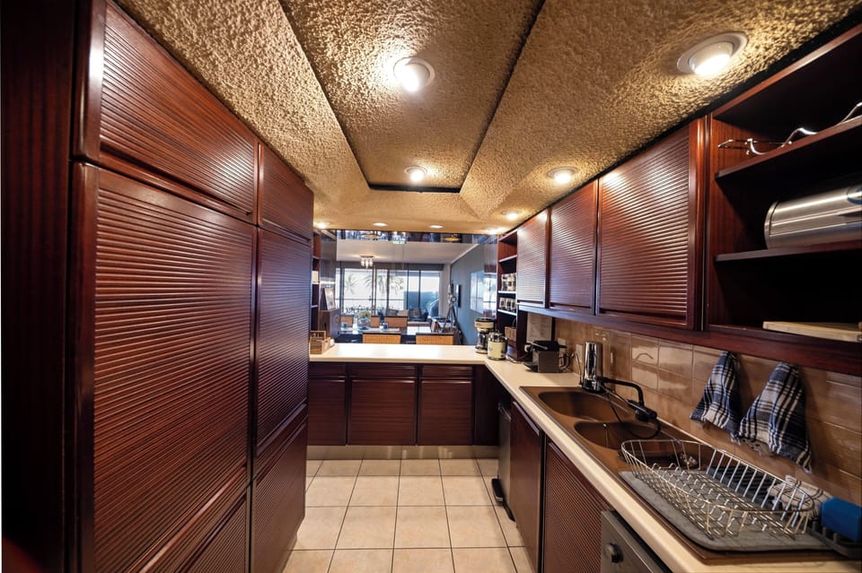 The kitchen