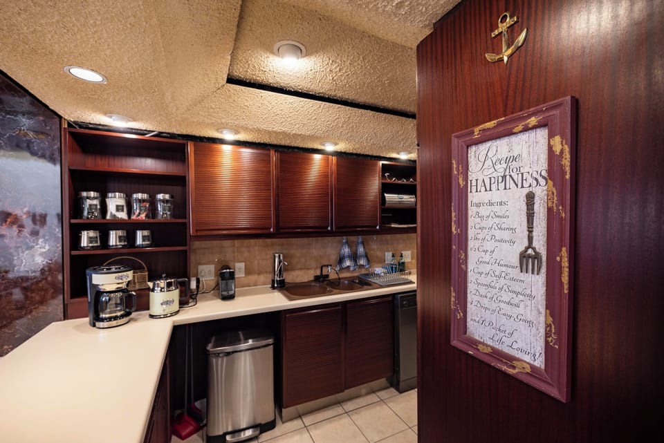 The kitchen