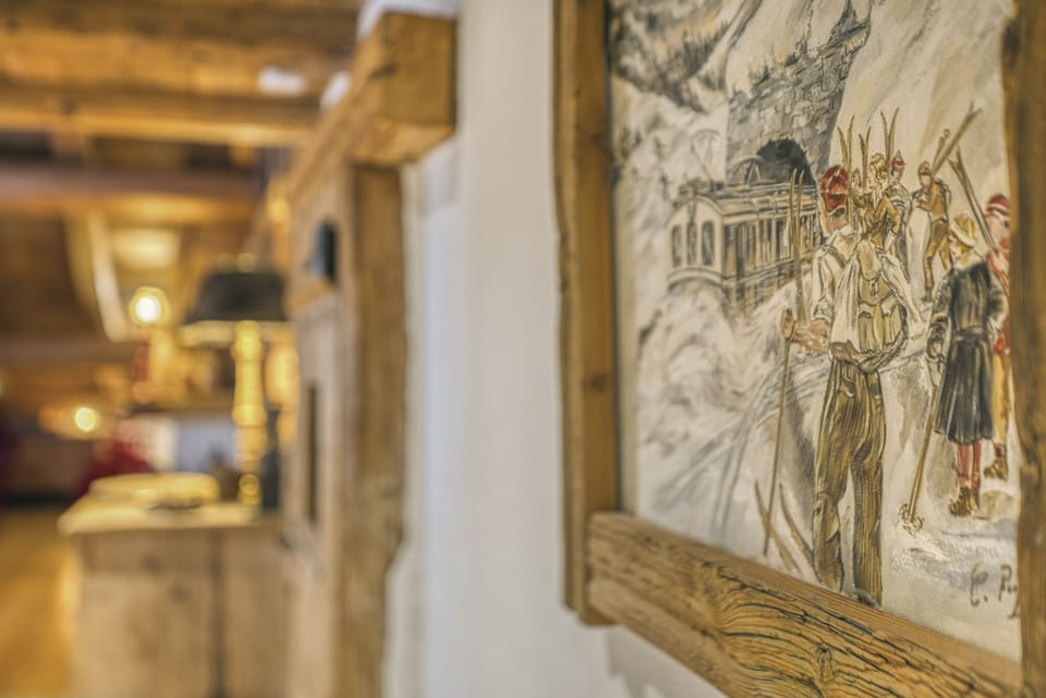 Interior detail
