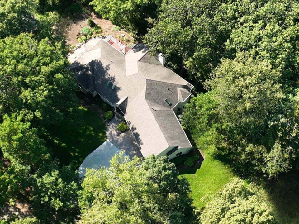 4800 Sq Ft FOUR Bedroom, THREE Bath Home built into the Beautiful Kettle Moraine