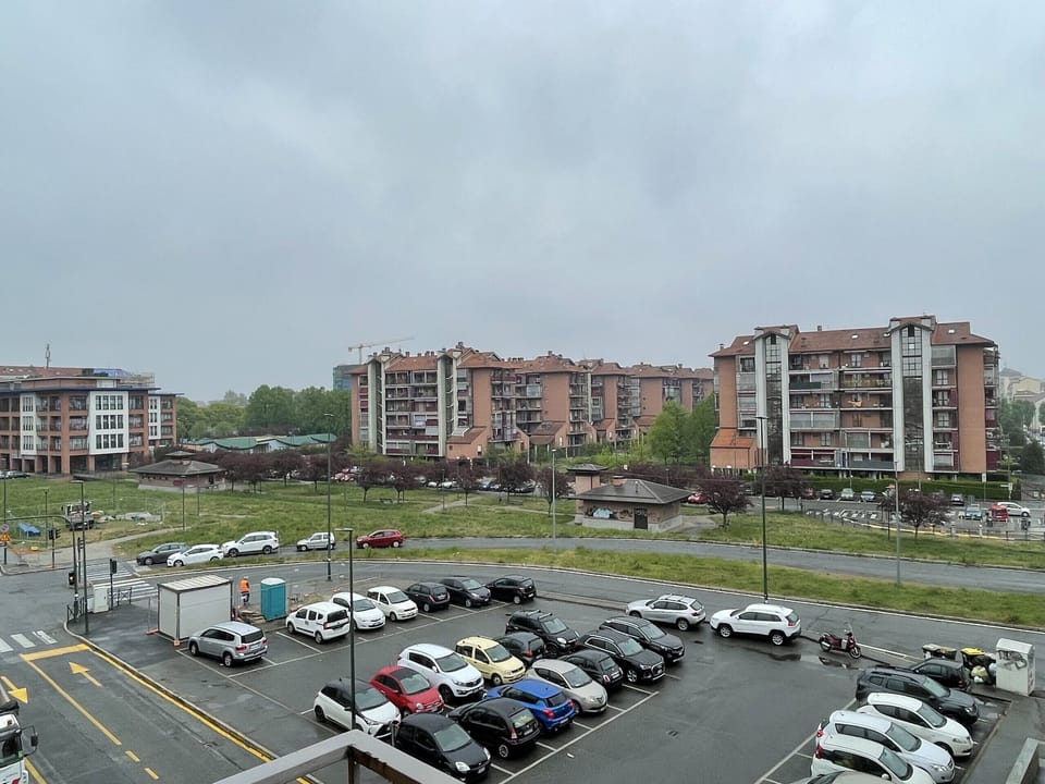 View from the balcony