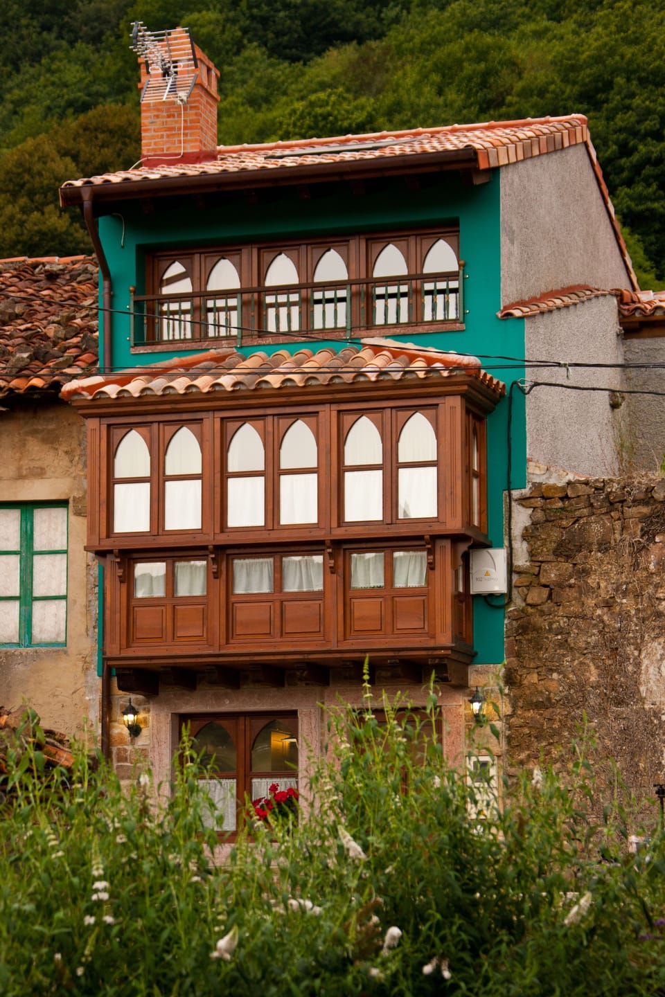 Exterior detail