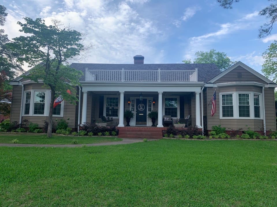 Main house view from street