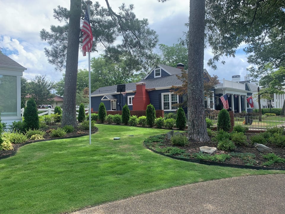 As approaching, view of house