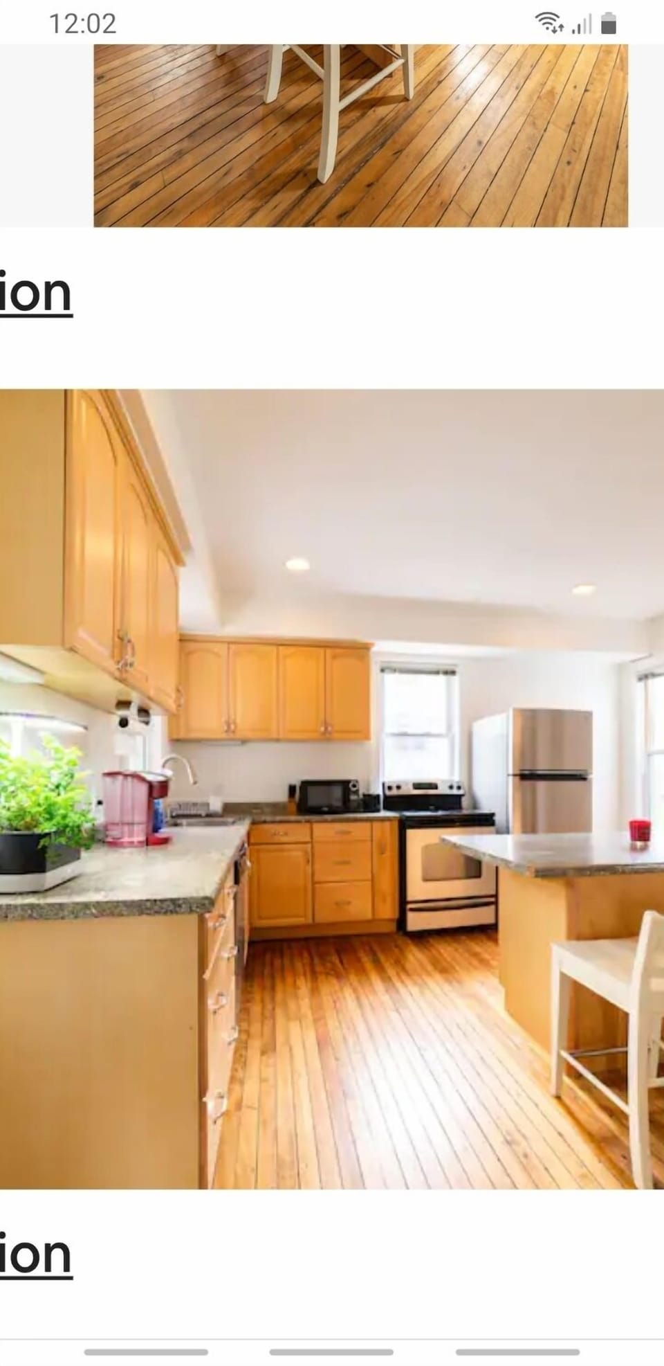 Private kitchen